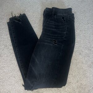 American Eagle Black Denim Jeans